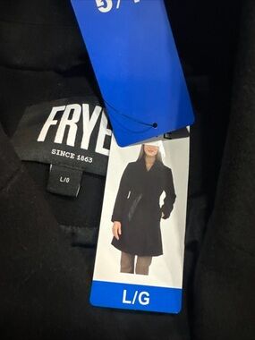 Frye peacoat. NWT